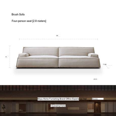 MOYU Thalassa Six-Color Minimalist Sofa from MOYU