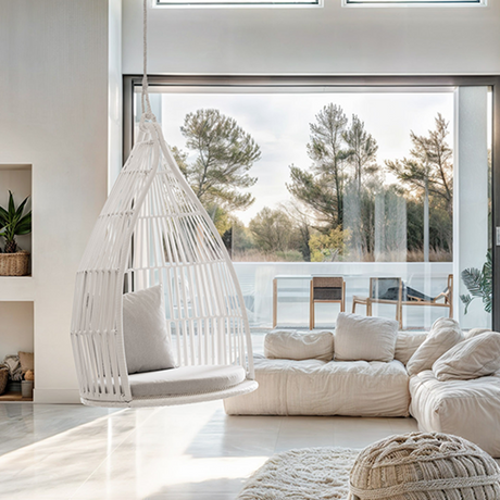 ZIYE Yerevan Cozy Indoor Cradle Swing from ZIYE