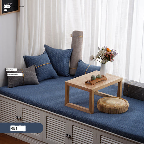 PULI Marisol Elegant Light Luxury Corner Window Cushion from PULI