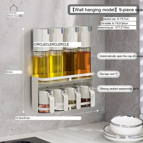 MH Calderon Elegant Kitchen Seasoning Set from MH