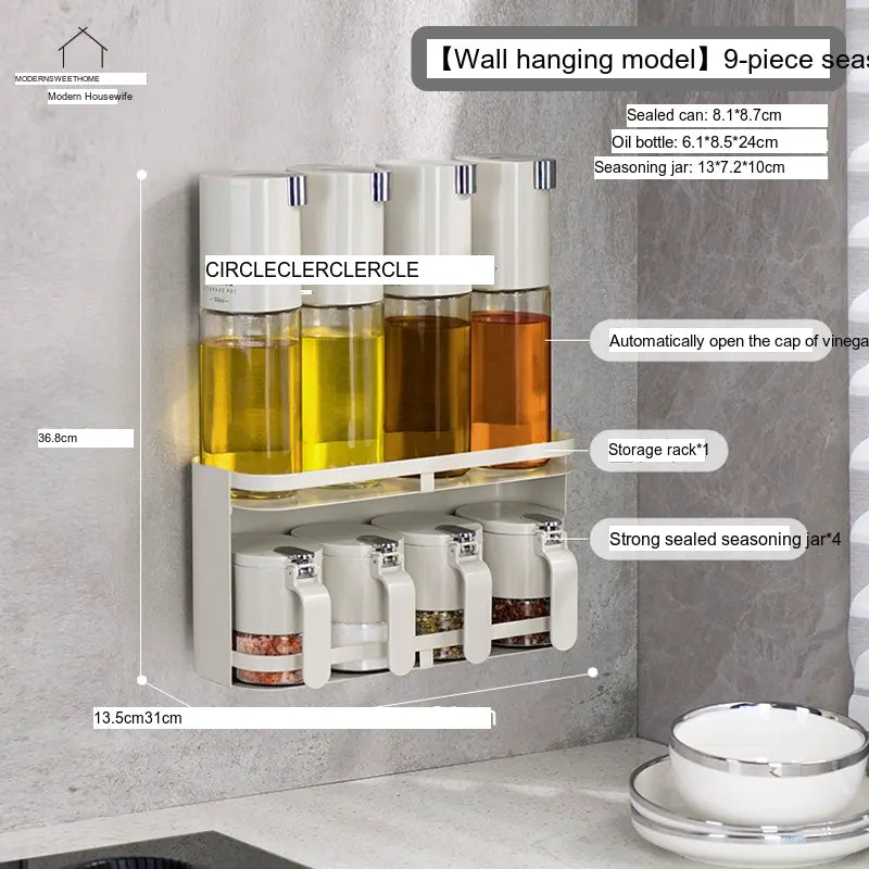 MH Calderon Elegant Kitchen Seasoning Set from MH