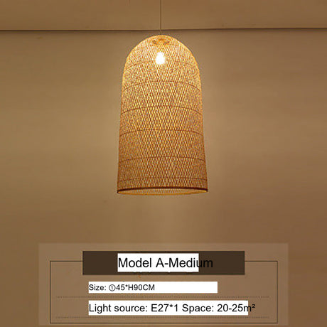 BOJI Isadora Elegant Woven Ceiling Lamp - Chinese Style from BOJI