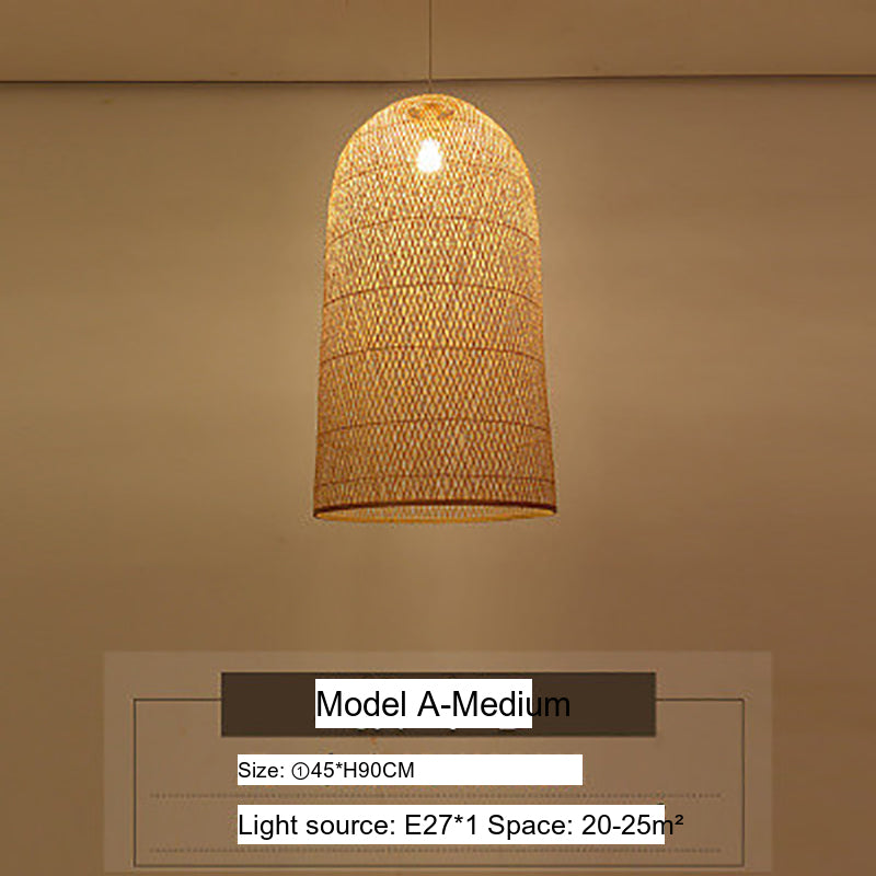 BOJI Isadora Elegant Woven Ceiling Lamp - Chinese Style from BOJI