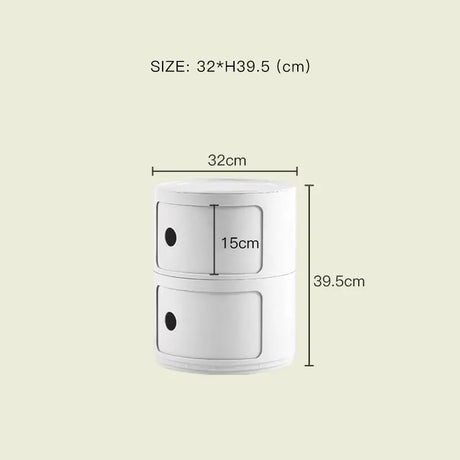 LAZYSPACE Emma Modern Bedside Cabinet from LAZYSPACE