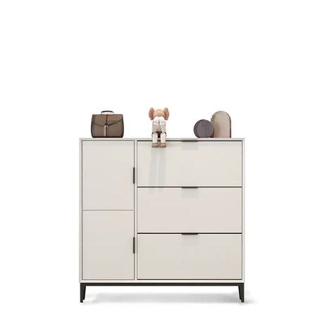 LINYUE Thea Light Luxury Ultra-Thin Shoe Cabinet from LINYUE