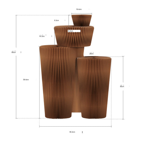 SHIBA Kyojin Multilayer Folding Display Booth from SHIBA