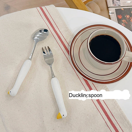 MI XIAOXIAO Elowen Playful Eco-Friendly Cutlery Set from MI XIAOXIAO