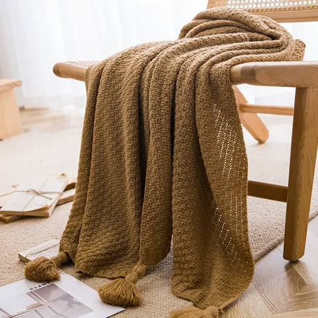 YOULI Marigold Cozy Woven Sofa Bed from YOULI