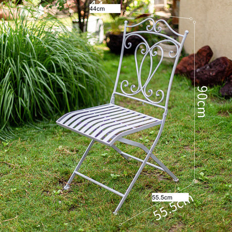JUHAN Isolde Elegant Folding Outdoor Bistro Set from JUHAN