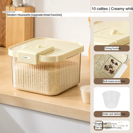 MH Juniper High-Durability Insect-Moisture Storage Box from MH