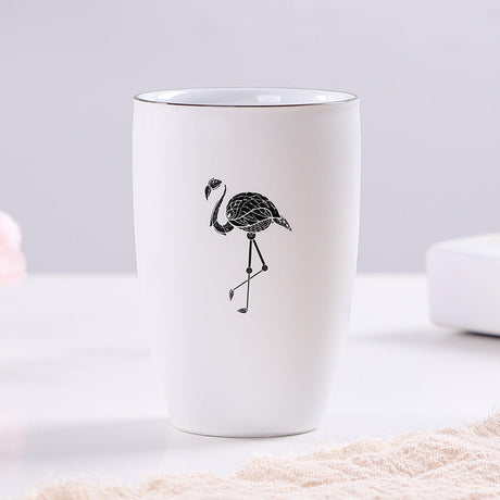 TIANRUN Santiago Elegant Ceramic Toothbrush Cup from TIANRUN