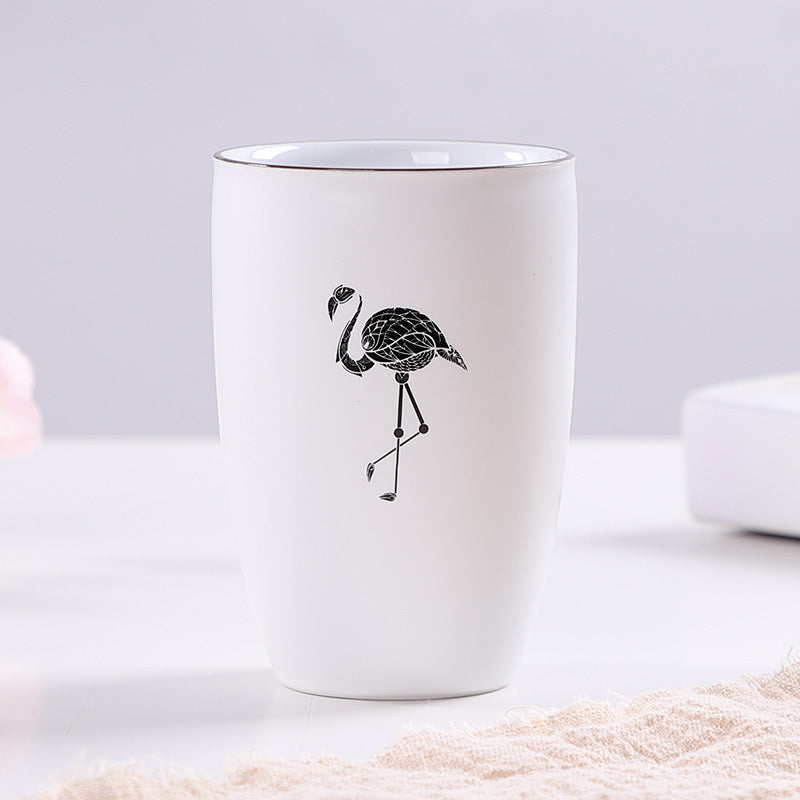 TIANRUN Santiago Elegant Ceramic Toothbrush Cup from TIANRUN