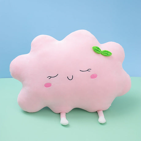LITTLE DOVE Elowen Cozy Solar-Powered Plush Sofa Pillow from LITTLE DOVE