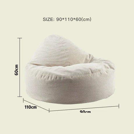 LAZYSPACE Wyatt Scandinavian Sofa with Shampoo Shelf from LAZYSPACE
