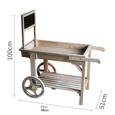 JUHAN Anselmo Rustic Floral Display Stand from JUHAN