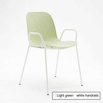 NIYE Serafina Minimalist Durable Plastic Reception Chair from NIYE