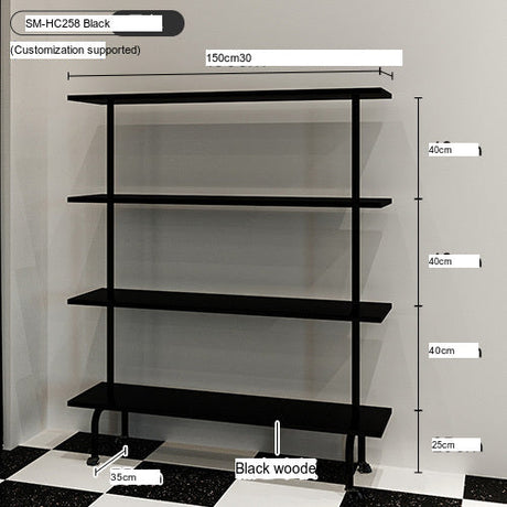 SM Isabella Multi-Layer Shoe and Bag Display Rack from SM