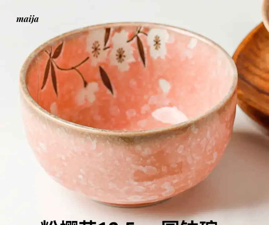 OKADA YAKI Cherry Blossom Rice Bowl from OKADA YAKI