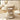 MOXER Elowen Elegant Solid Wood Rotating Dressing Stool from MOXER