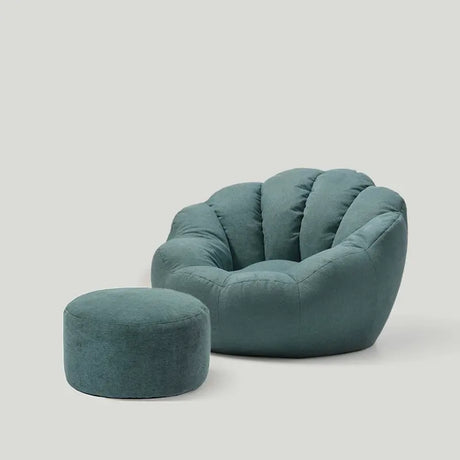 WEIWU Arlo Pumpkin Tatami Bean Bag Chair from WEIWU