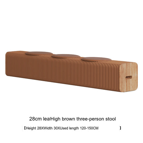 SHIBA Aomori Creative Folding Bench Sofa Foam Stool from SHIBA