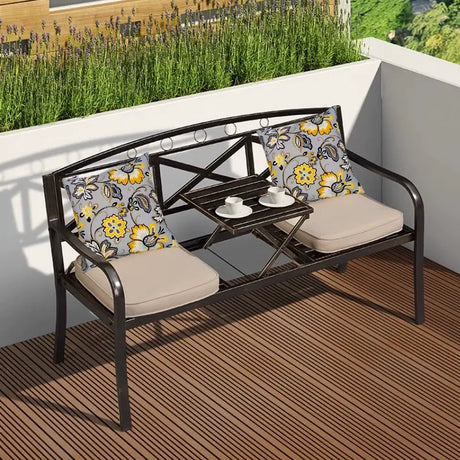 ZIYE Calliope Elegant Outdoor Furniture Set Coffee Table from ZIYE