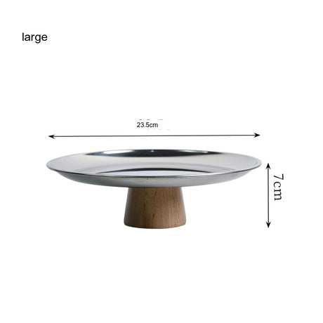 EPIUS Mariposa Elegant Wooden Stand Stainless Steel Props Jewelry from EPIUS