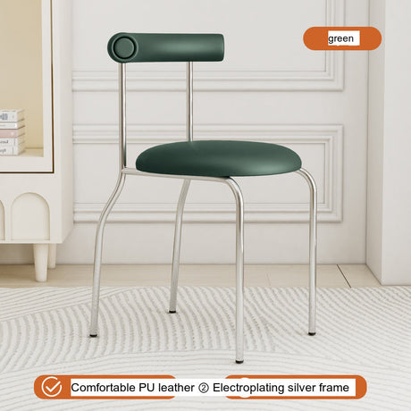 A&D Santiago Sleek Modern Scandinavian High Chair from A&D