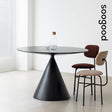 SOOGOOD Amaya Chic Glass-Fiber Coffee Table from SOOGOOD