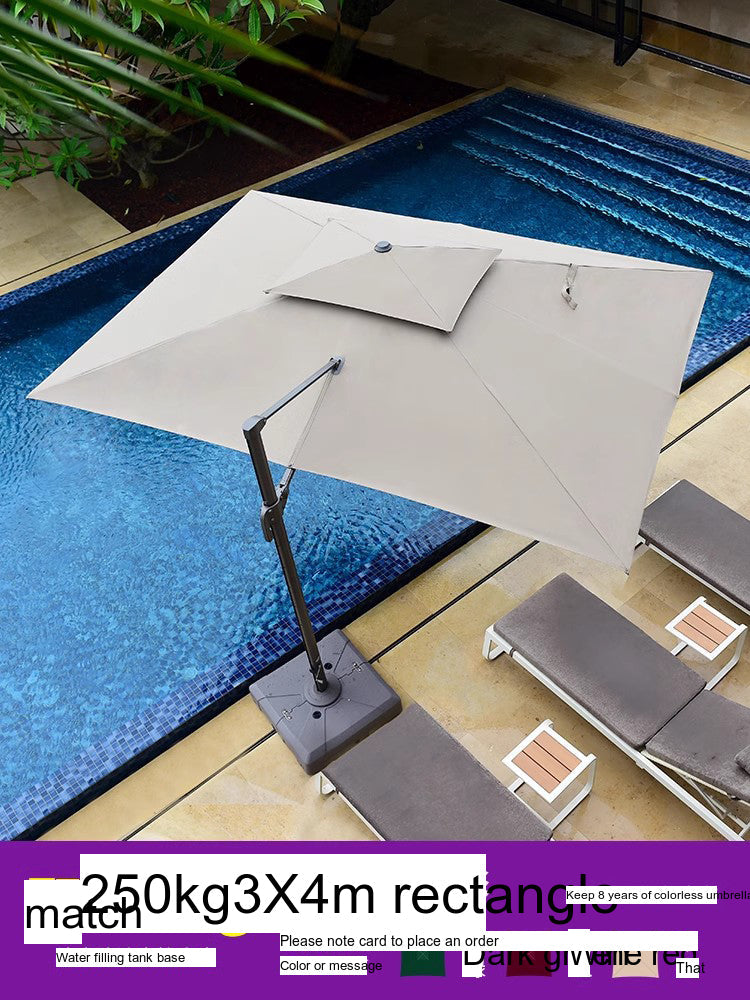 ZIYE Santiago Elegant Sunshade Garden Umbrella from ZIYE