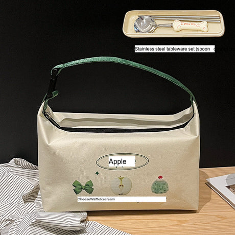 MI XIAOXIAO Santiago Insulated Lunchbag Handbag from MI XIAOXIAO