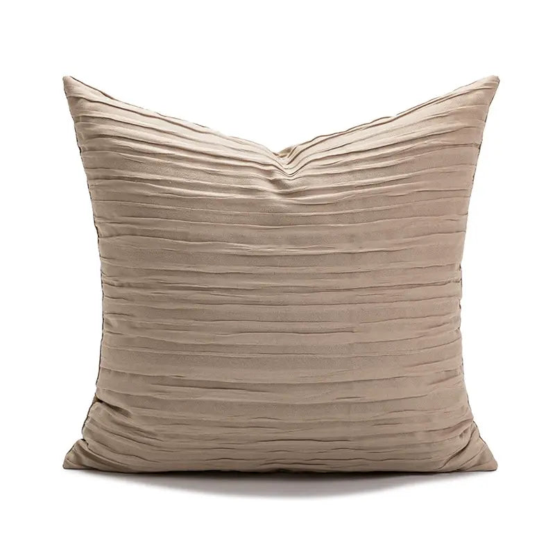 YOULI Beatrice Creamy Soft Beige Sofa Pillow from YOULI