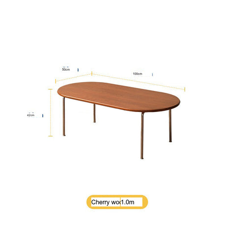 HANKE Kiyoshi Elegant Cherrywood Teatable with Drawers from HANKE