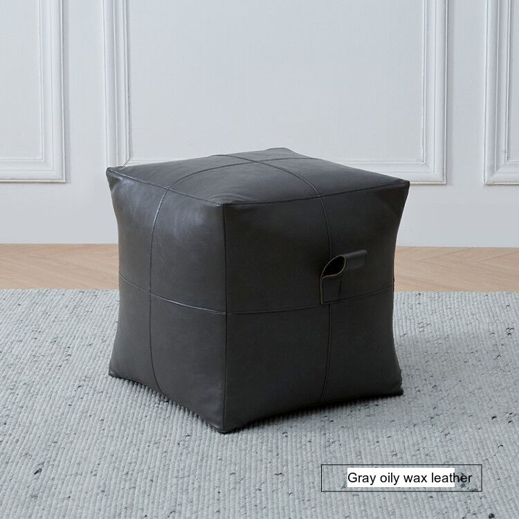 NIYE Seraphina Chic Elegant Square Stool from NIYE