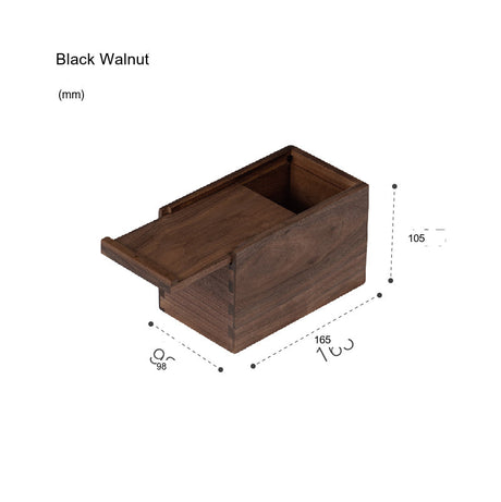 MUMO Daniel Wooden Desktop Storage Box from MUMO