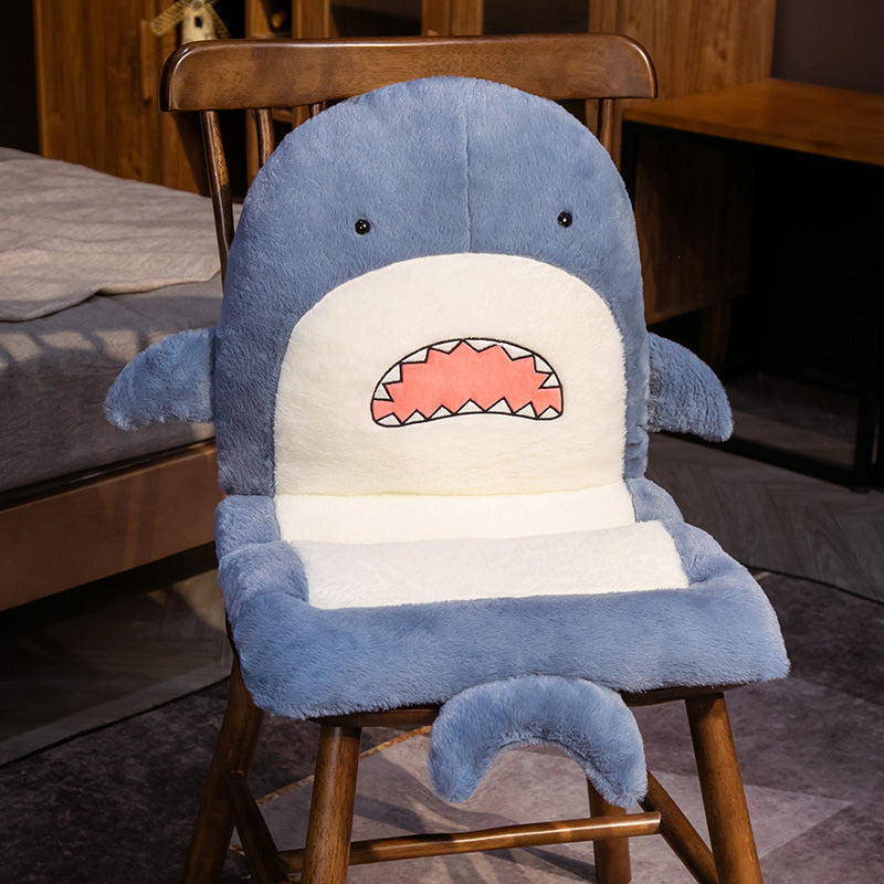 DANDELION Kaimana Cozy Cartoon Shark Chair Cushion from DANDELION