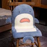 DANDELION Kaimana Cozy Cartoon Shark Chair Cushion from DANDELION