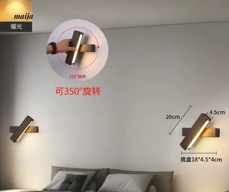 GVG Adjustable Bedroom Wall Sconce from GVG