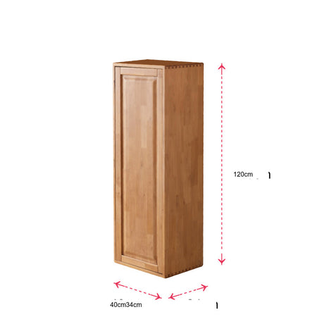 BAIYA SHUNAN Akira Elegant Natural Wood Storage Bookshelf from BAIYA SHUNAN
