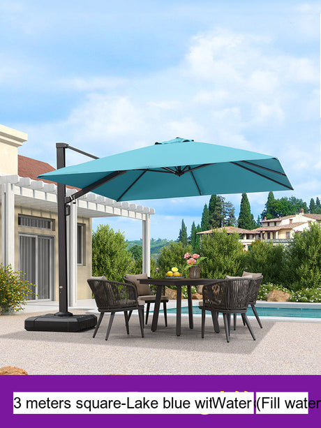 ZIYE Ryuichi Stylish Solar-Powered Umbrella Villa from ZIYE
