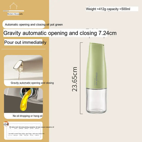 MH Isadora Effortless Pouring Automatic Oil Tank Set from MH