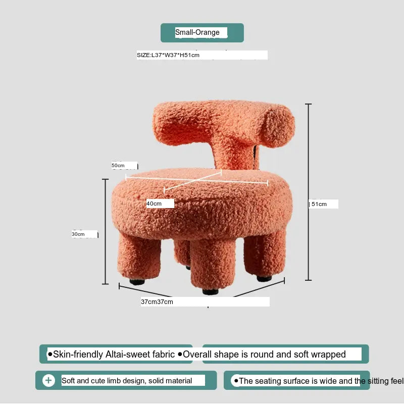 ABOUT WHITE Marisol Playful Scandinavian Hair Mesh Accessory from ABOUT WHITE