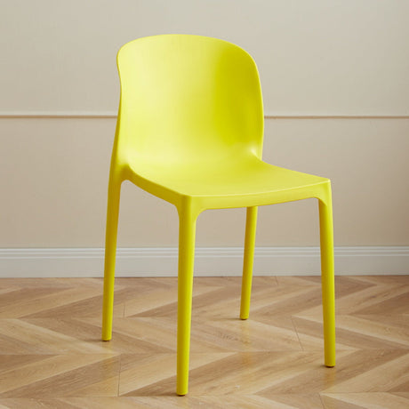 A&D Thistle Scandinavian Modern High Chair from A&D