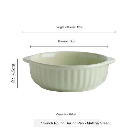 MOSE Double-Ear Baking Bowl from MOSE