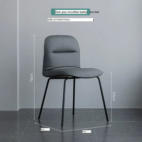 ABOUT WHITE Tamsin Elegant Nordic Solid Wood Chair from ABOUT WHITE