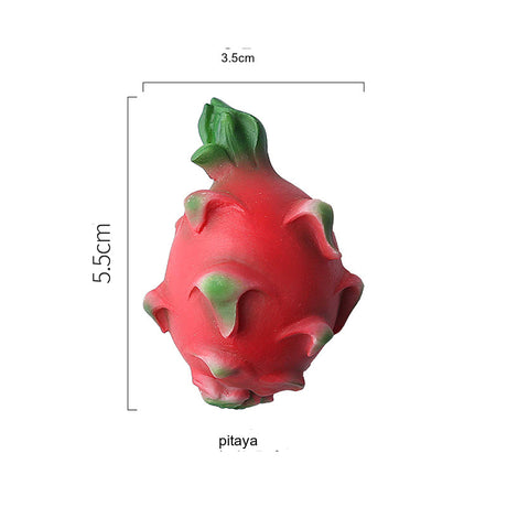 LIVETAI Isabeau Whimsical 3D Fruit Magnet Decor from LIVETAI