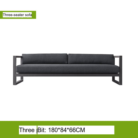 DIME GARDEN Isadora Elegant Plastic Corner Sofa Set from DIME GARDEN
