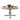 DISPLAY ASIANART Kyoto Elegant Versatile Wood Dining Set from DISPLAY ASIANART