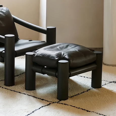 GENJI Shimizu Elegant Light Luxury Designer Footrest Chair from GENJI