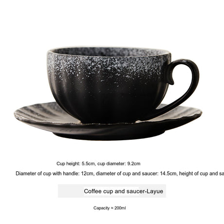 MOSE Japanese Retro Coffee Cup Set from MOSE